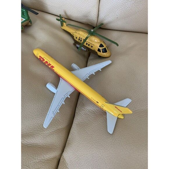 Bundle of 21  DieCast Airplane Helicopter Jet Planes Military Aircraft - Picture 6 of 11